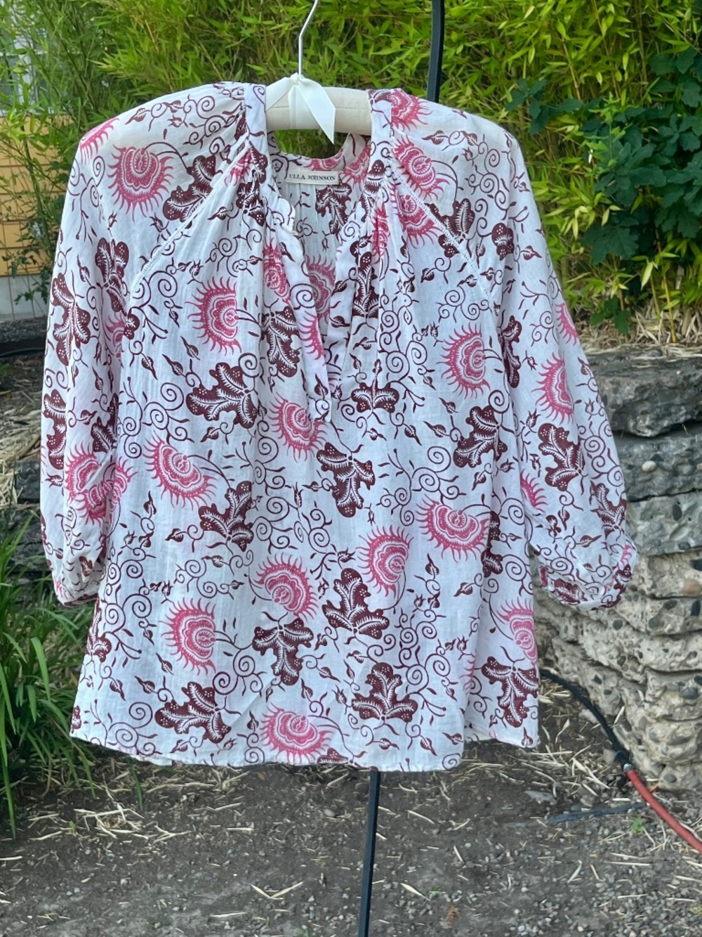 Ulla Johnson Cotton Summer Top